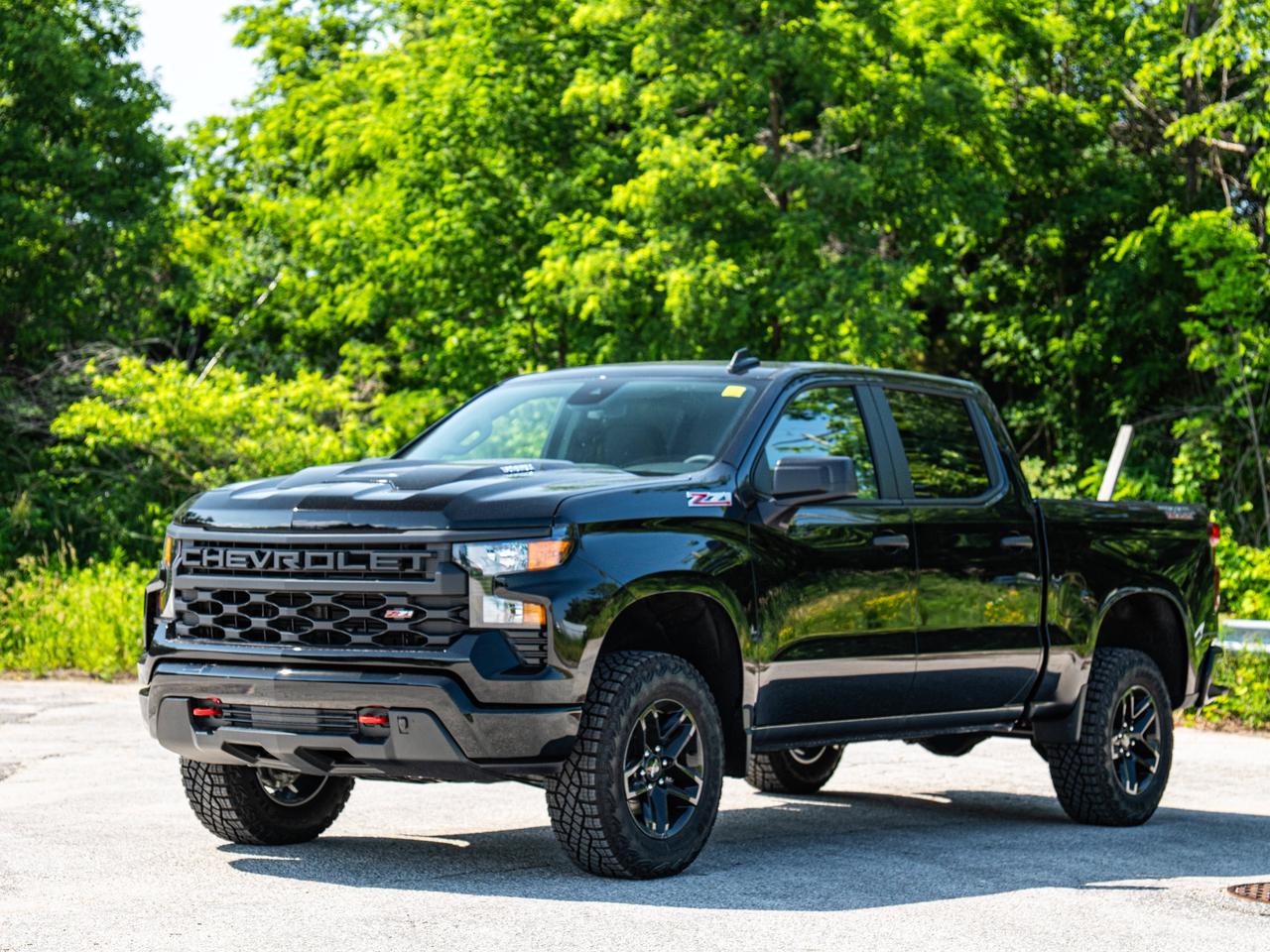 2026 Chevrolet Silverado 1500 Custom Trail Boss Photo