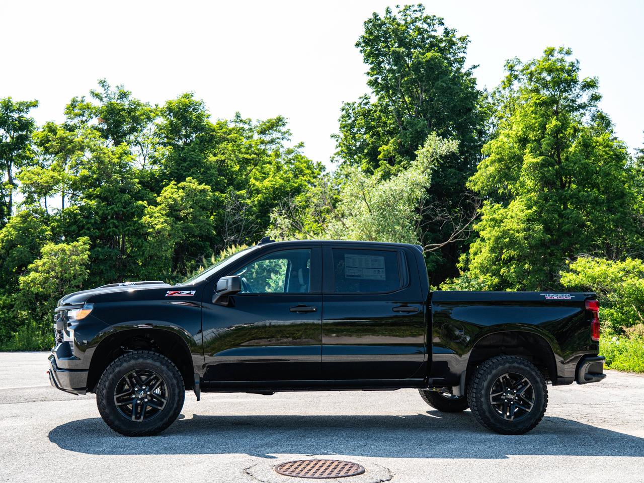 2026 Chevrolet Silverado 1500 Custom Trail Boss Photo