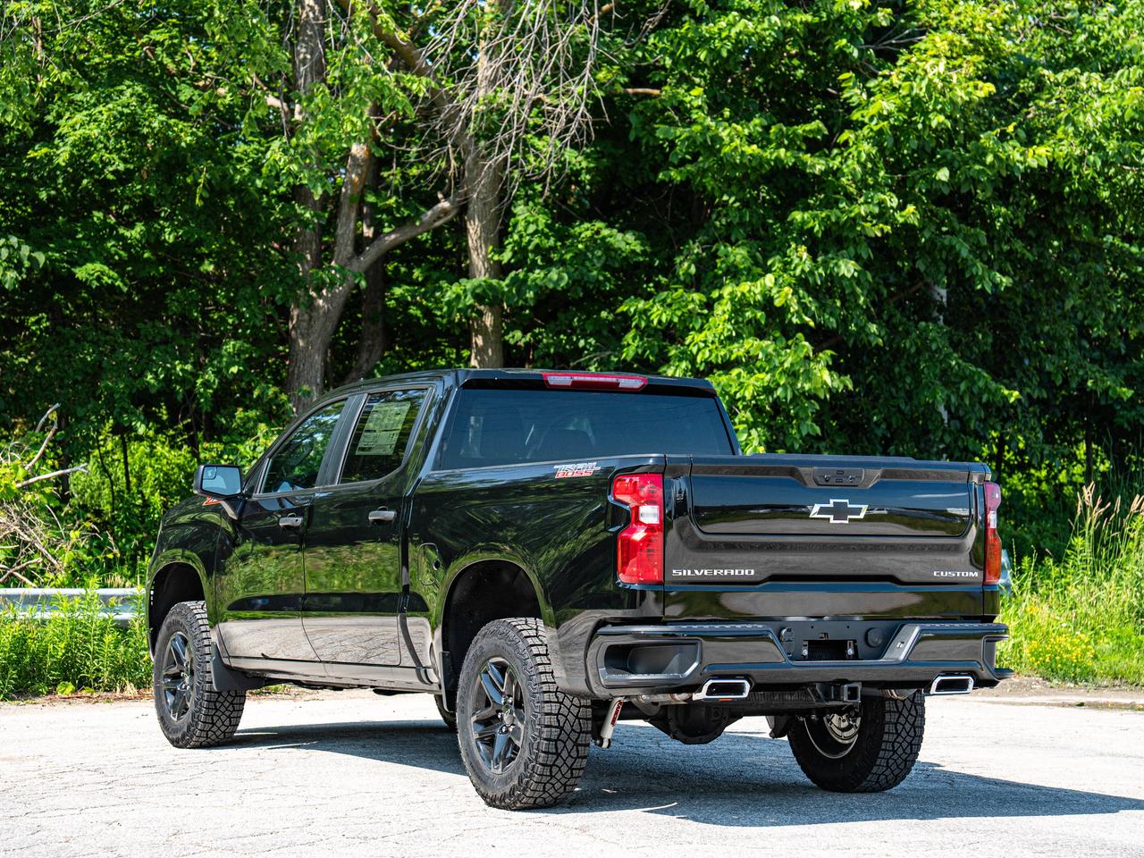 2026 Chevrolet Silverado 1500 Custom Trail Boss Photo