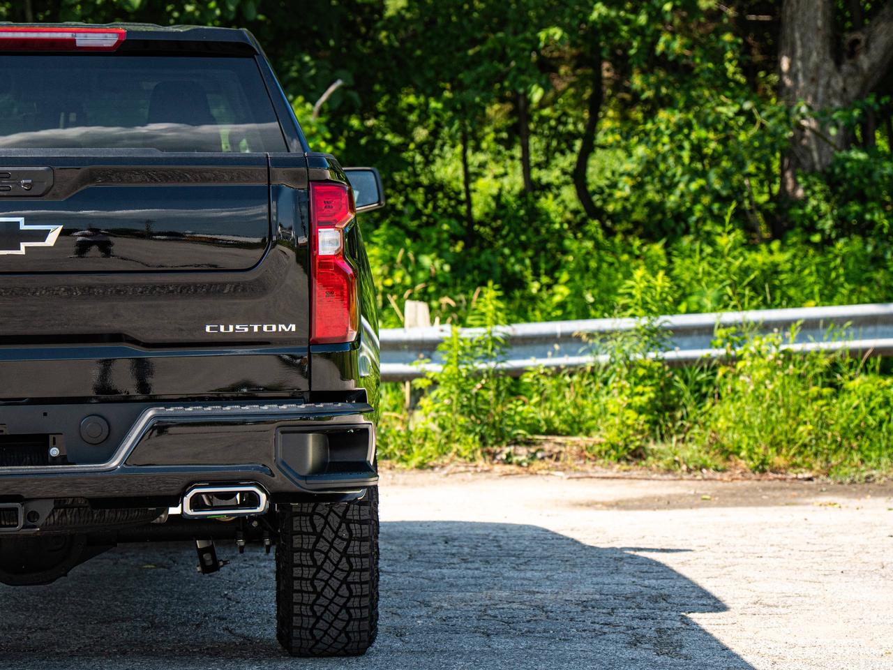 2026 Chevrolet Silverado 1500 Custom Trail Boss Photo