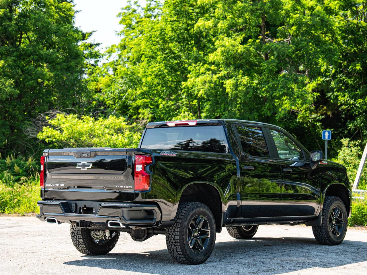 2026 Chevrolet Silverado 1500 Custom Trail Boss Photo