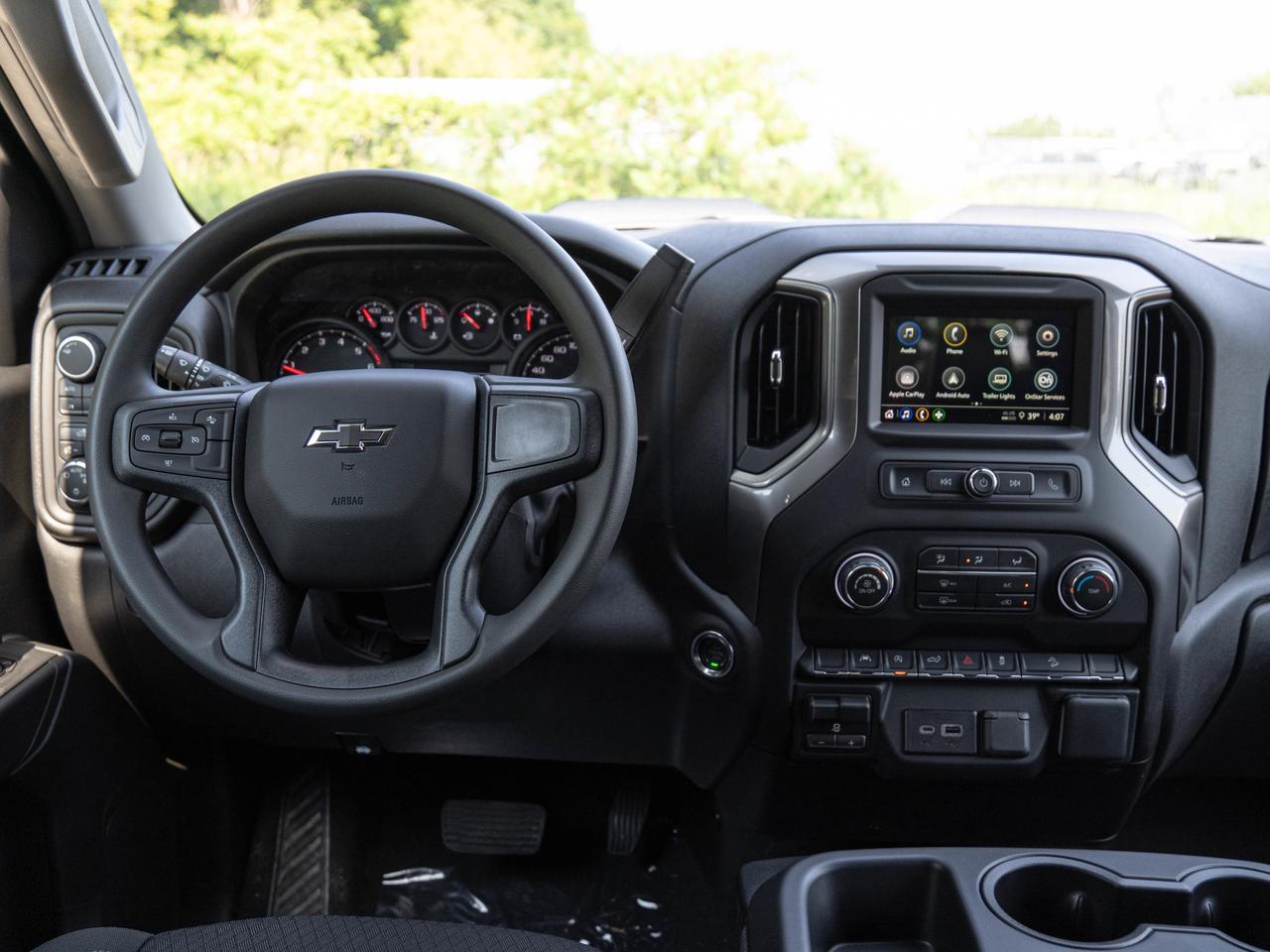 2026 Chevrolet Silverado 1500 Custom Trail Boss Photo