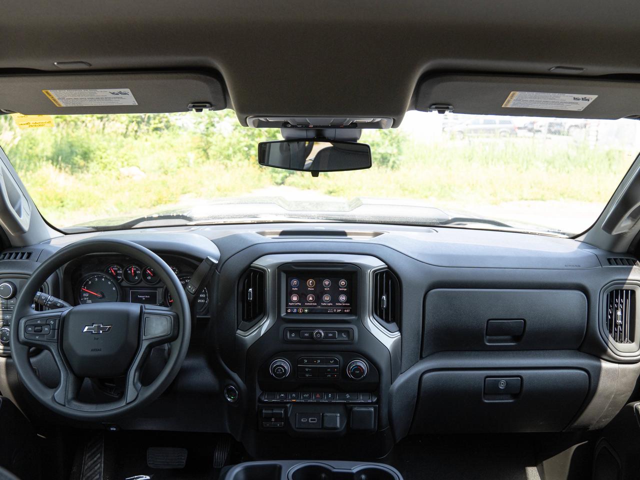 2026 Chevrolet Silverado 1500 Custom Trail Boss Photo