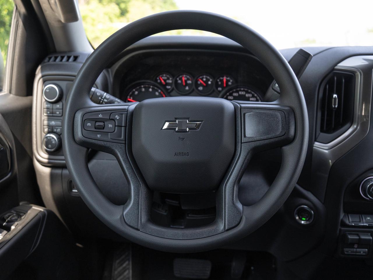 2026 Chevrolet Silverado 1500 Custom Trail Boss Photo