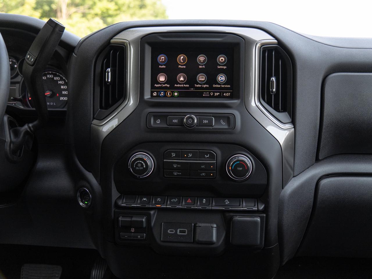 2026 Chevrolet Silverado 1500 Custom Trail Boss Photo