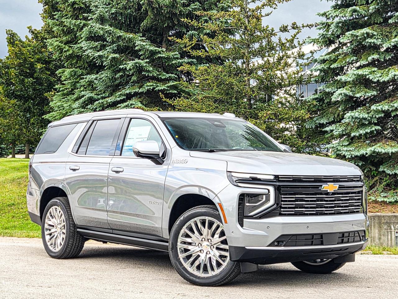 2026 Chevrolet Tahoe HIGH COUNTRY Photo
