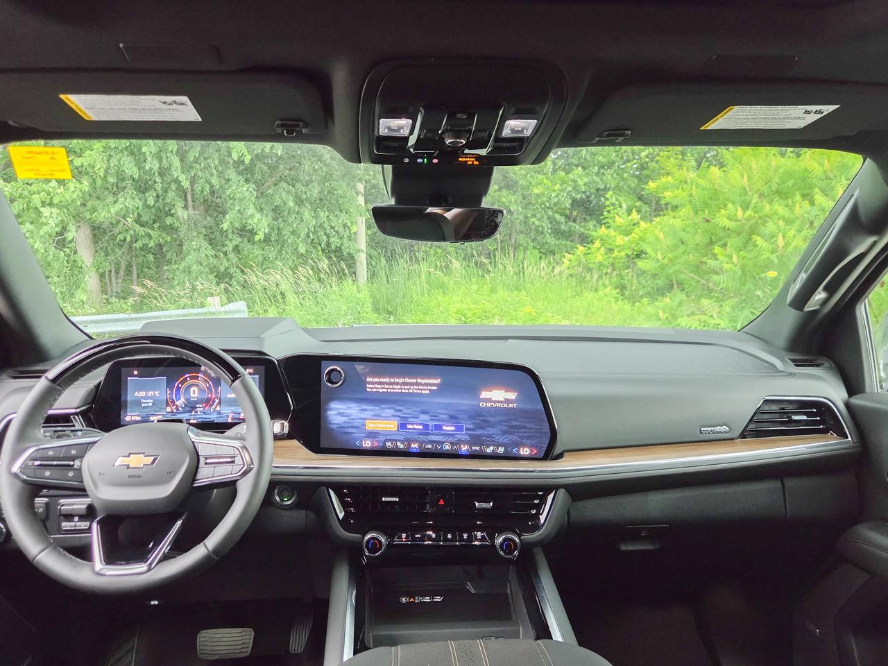 2026 Chevrolet Tahoe HIGH COUNTRY Photo