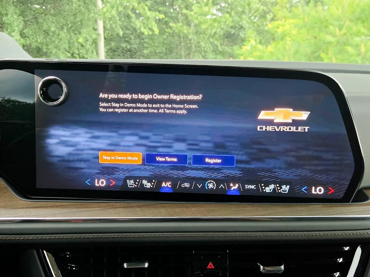 2026 Chevrolet Tahoe HIGH COUNTRY Photo
