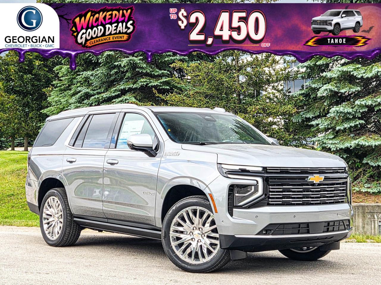 2026 Chevrolet Tahoe HIGH COUNTRY Photo