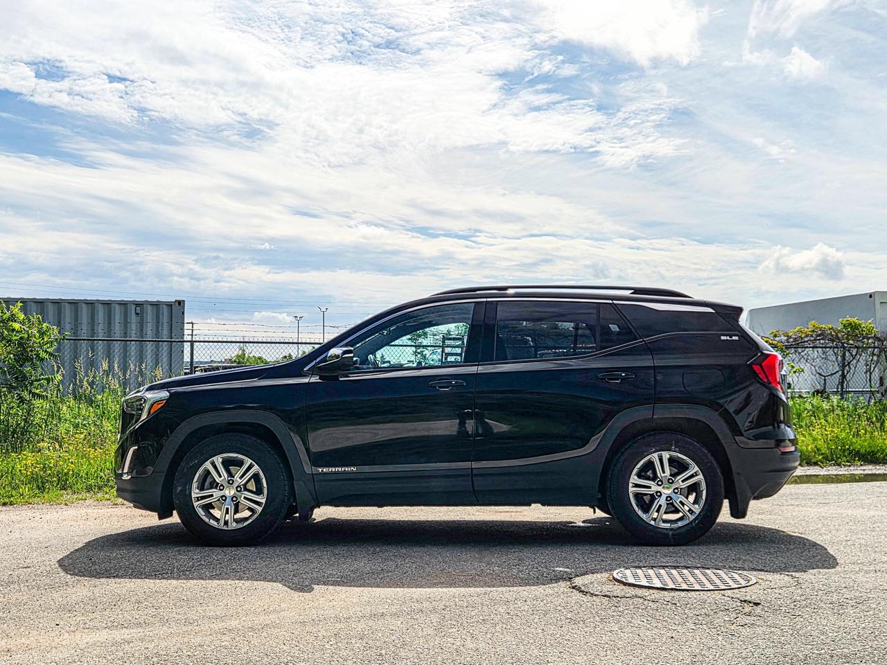2018 GMC Terrain SLE Photo