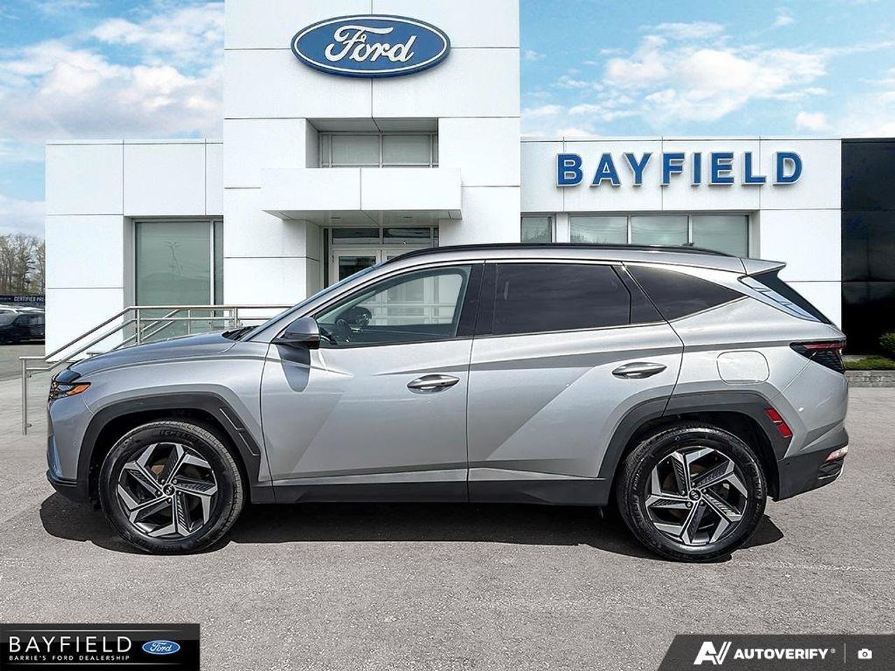 2022 Hyundai Tucson Hybrid Ultimate Photo2