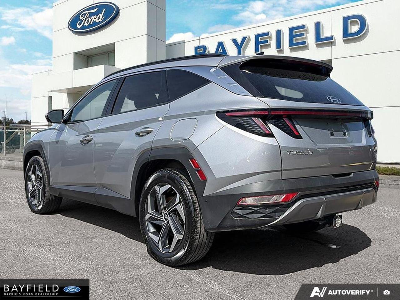 2022 Hyundai Tucson Hybrid Ultimate Photo