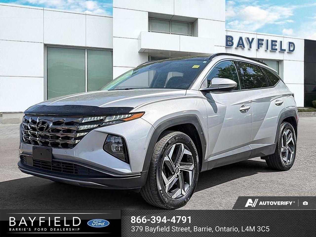 2022 Hyundai Tucson Hybrid Ultimate Photo0