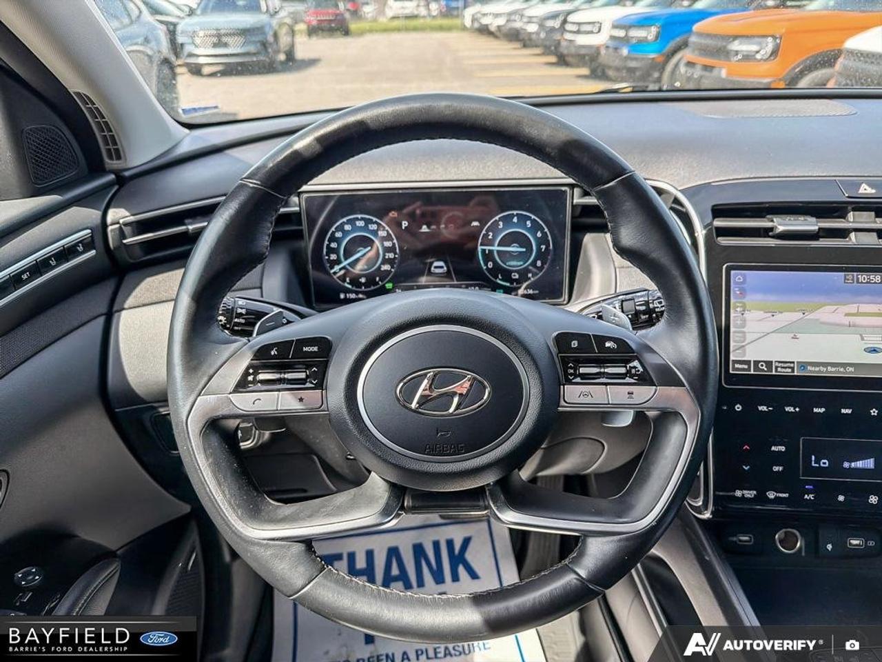 2022 Hyundai Tucson Hybrid Ultimate Photo