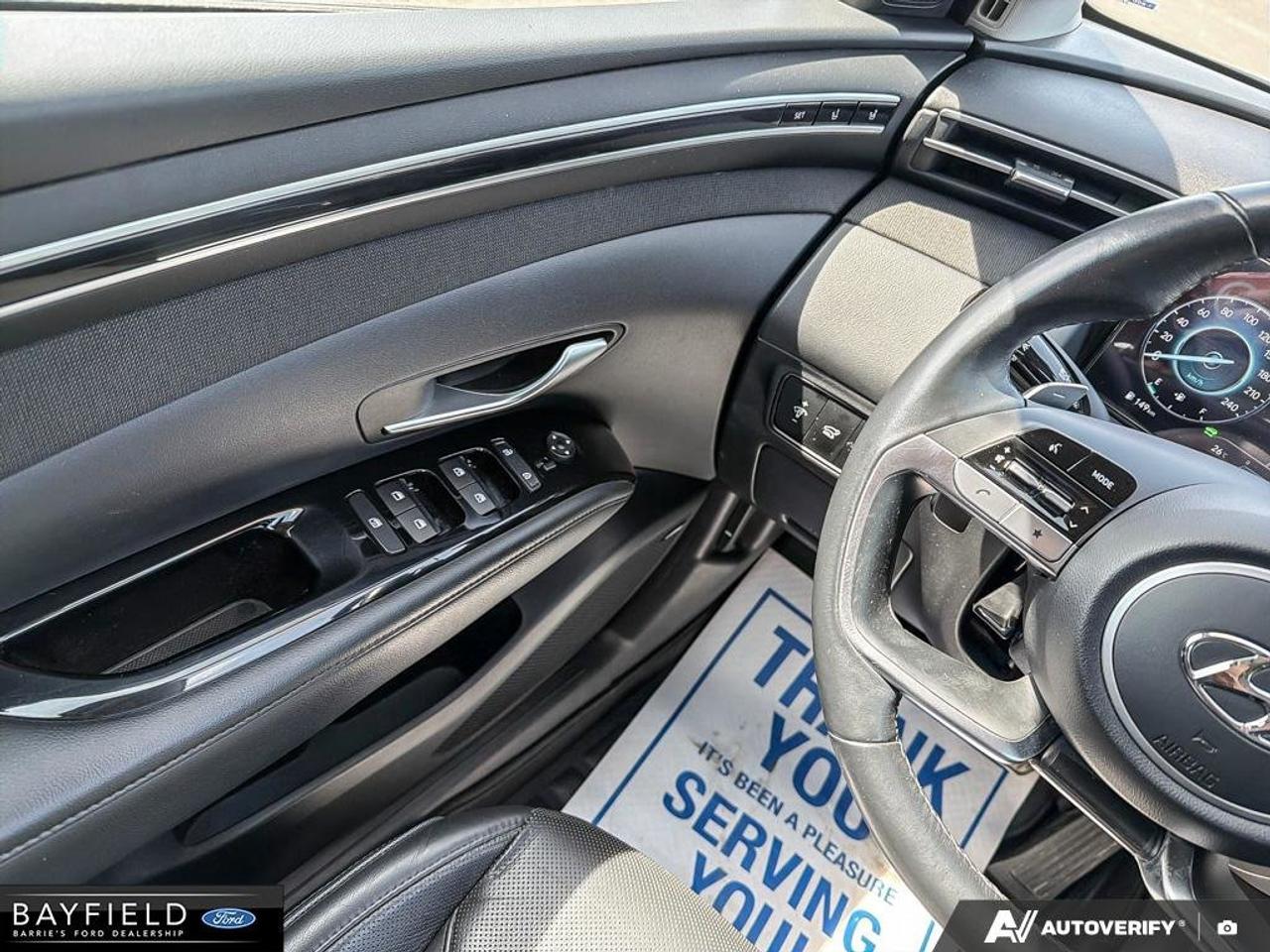 2022 Hyundai Tucson Hybrid Ultimate Photo