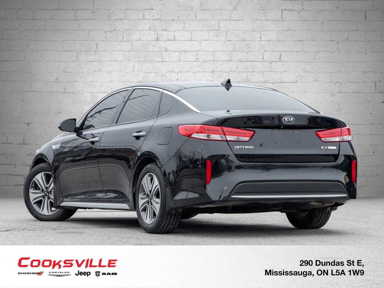 2019 Kia Optima Hybrid EX Photo
