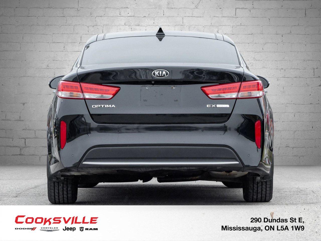 2019 Kia Optima Hybrid EX Photo