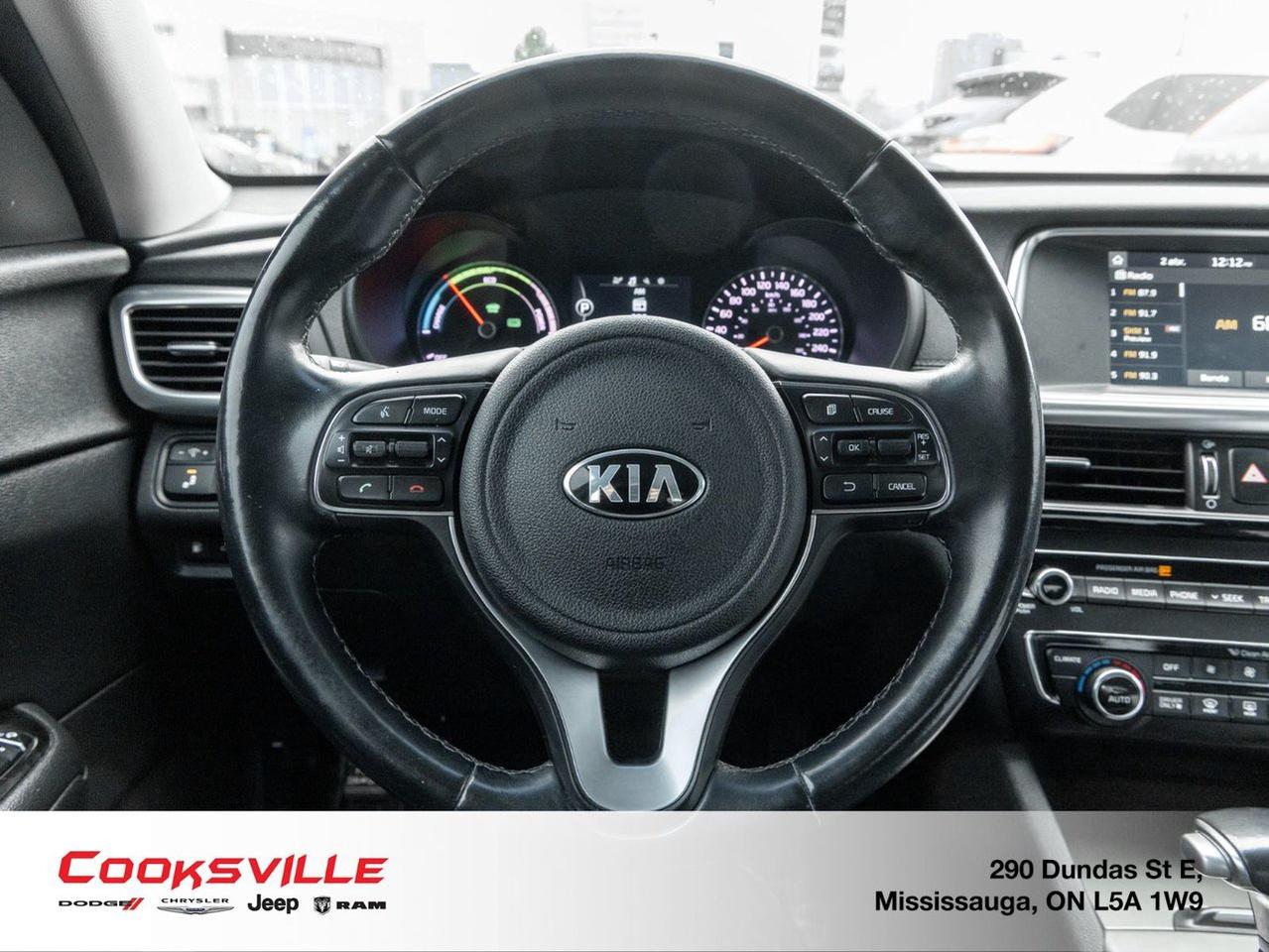 2019 Kia Optima Hybrid EX Photo