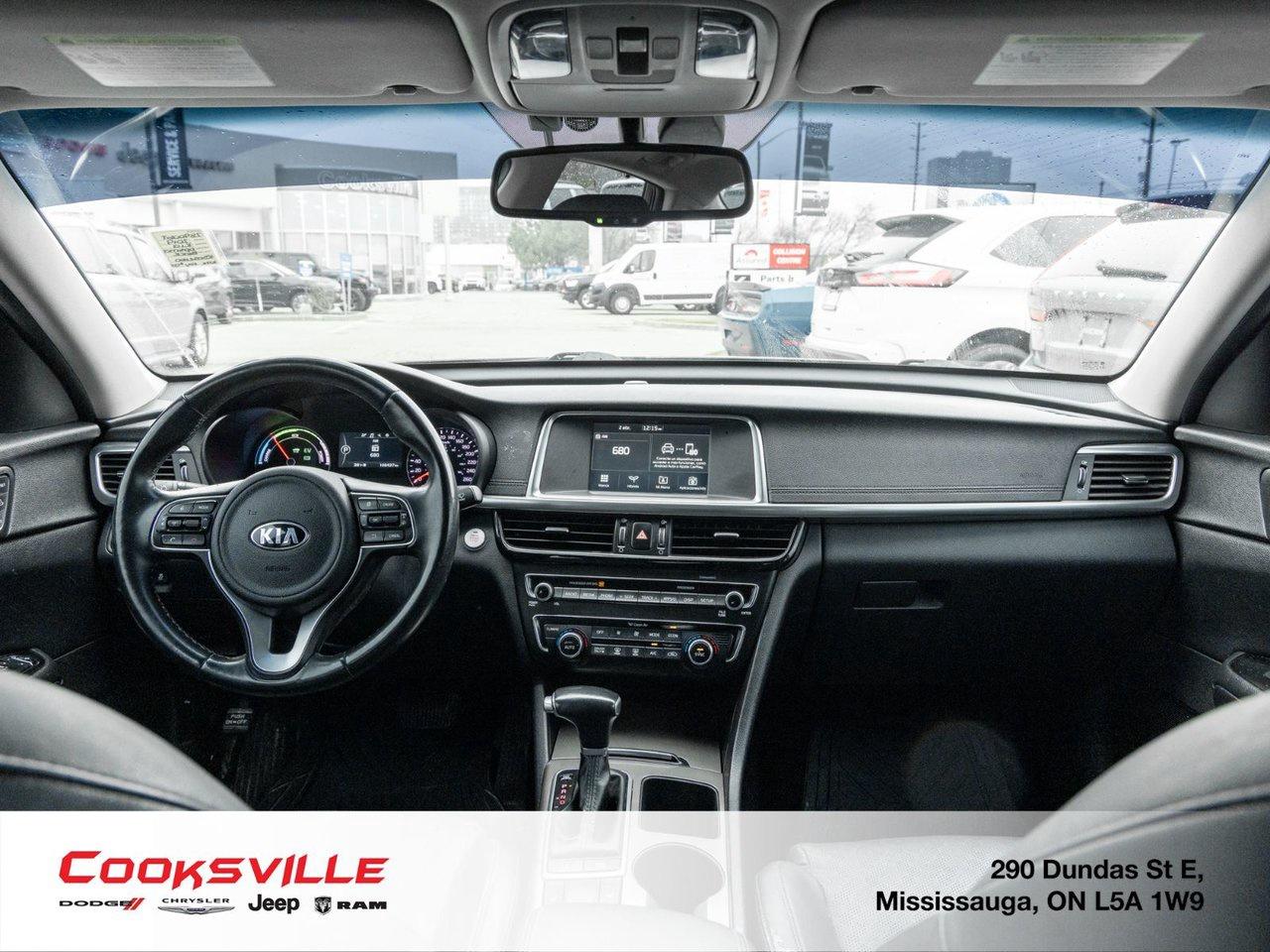 2019 Kia Optima Hybrid EX Photo