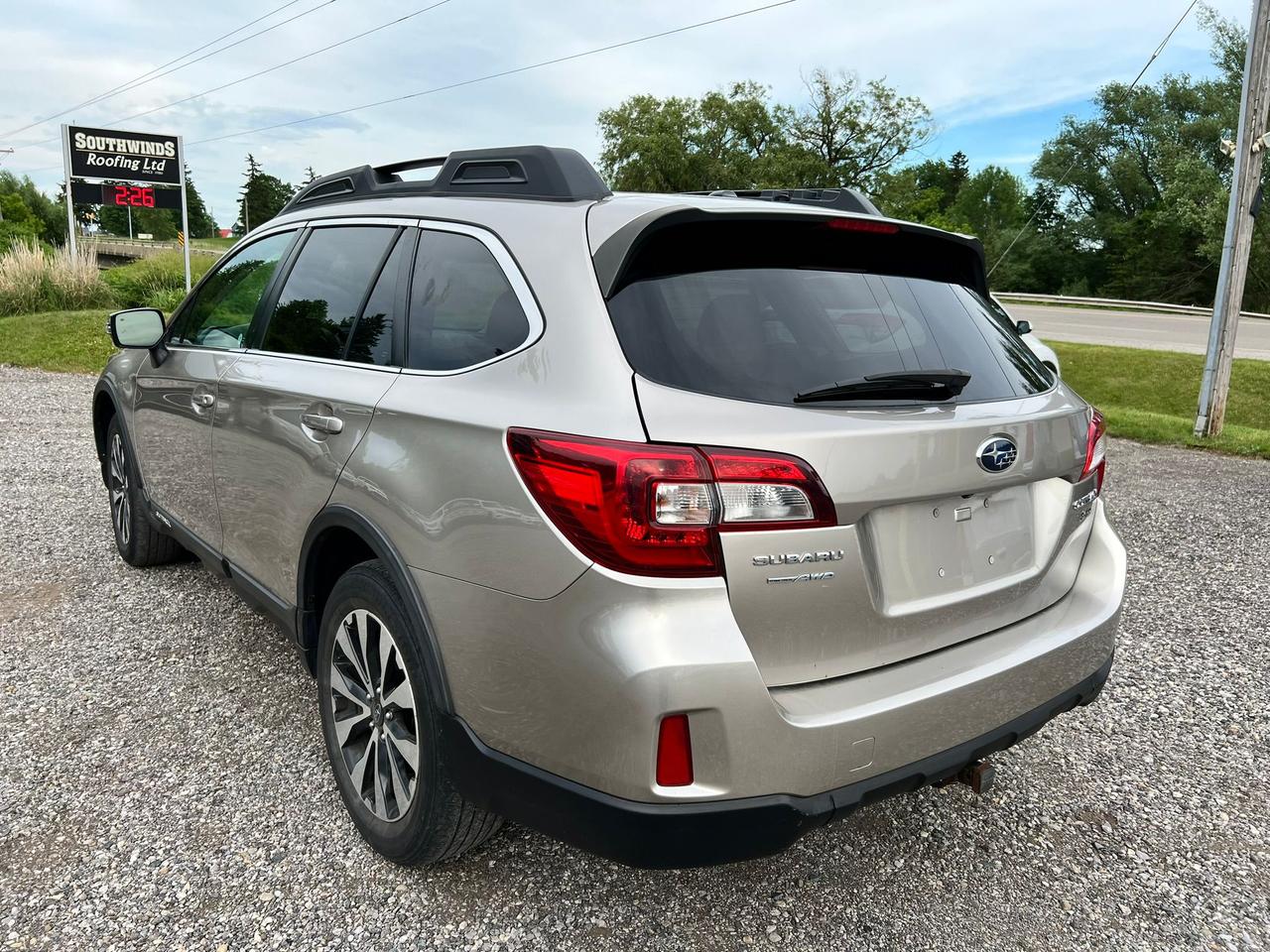 2016 Subaru Outback 3.6R w/Limited & Tech Pkg CERTIFIED Photo2