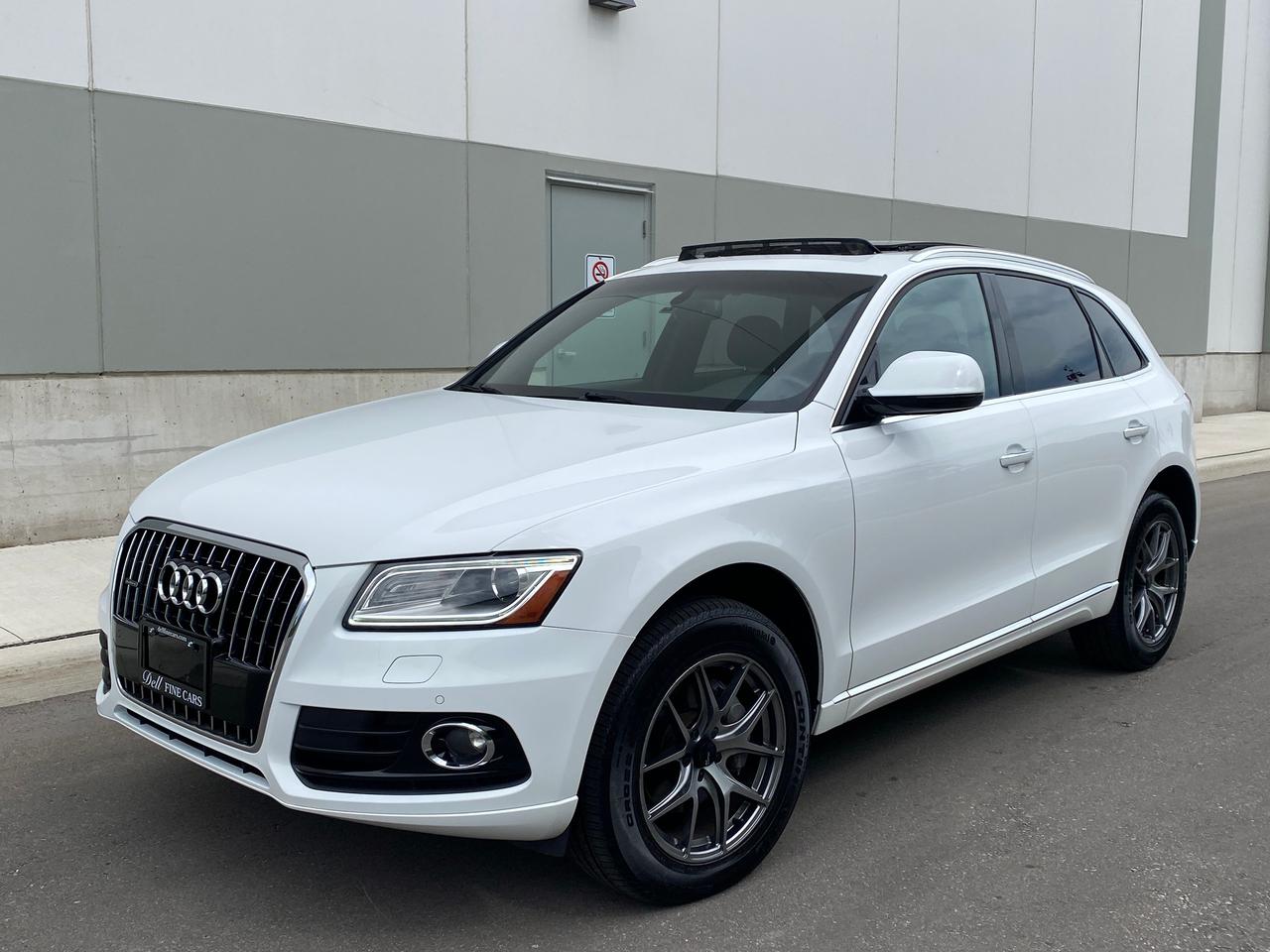 2017 Audi Q5 2.0T-QUATTRO-NAV-CAMERA-PANO ROOF Photo0