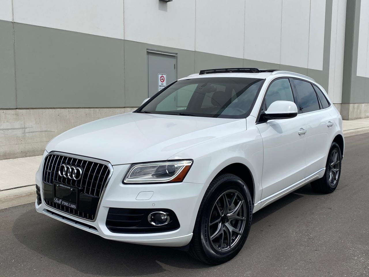 2017 Audi Q5 2.0T-QUATTRO-NAV-CAMERA-PANO ROOF Photo