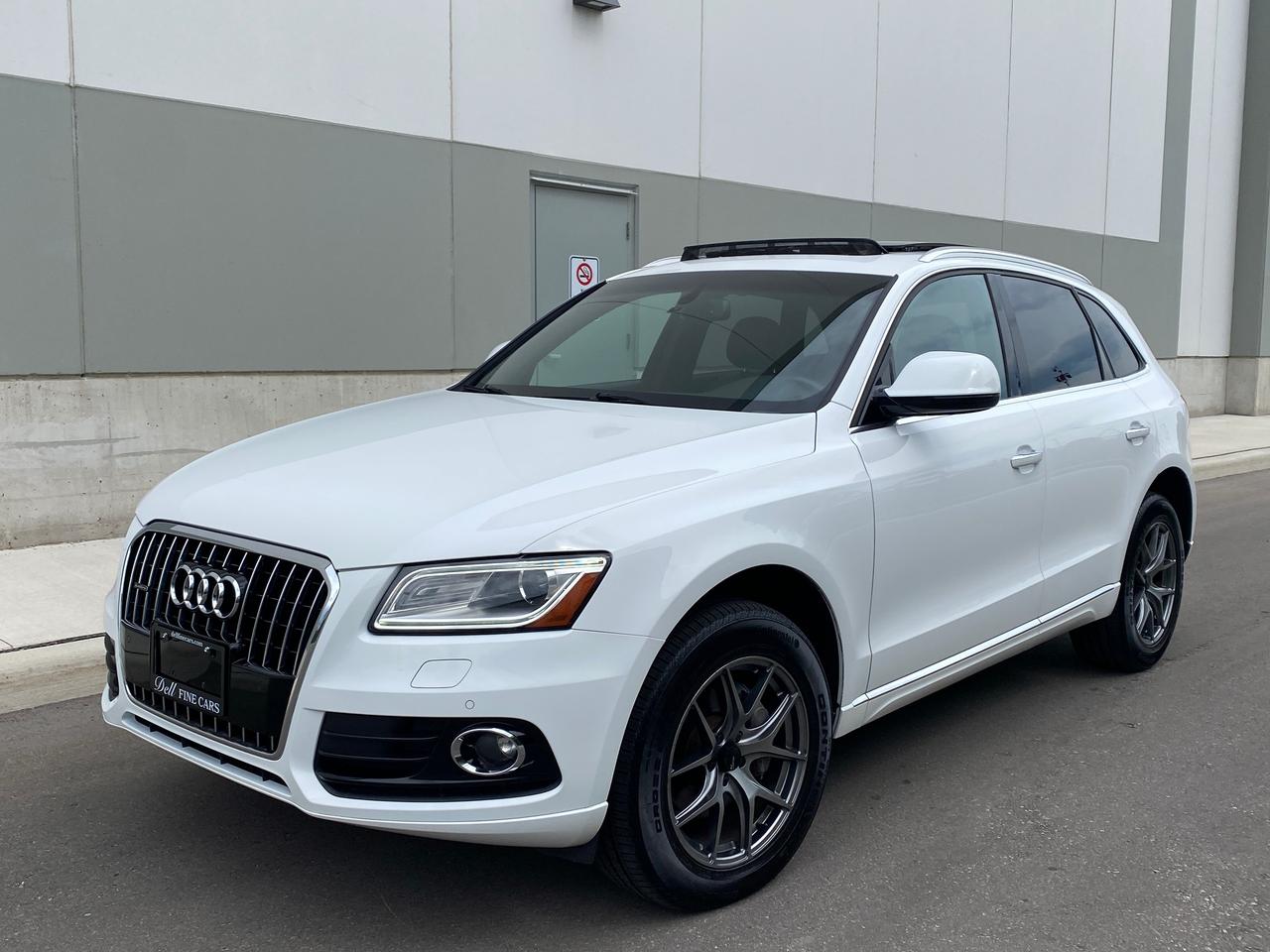 2017 Audi Q5 2.0T-QUATTRO-NAV-CAMERA-PANO ROOF Photo