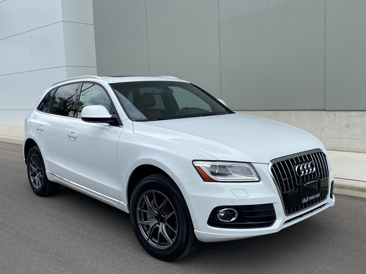 2017 Audi Q5 2.0T-QUATTRO-NAV-CAMERA-PANO ROOF Photo