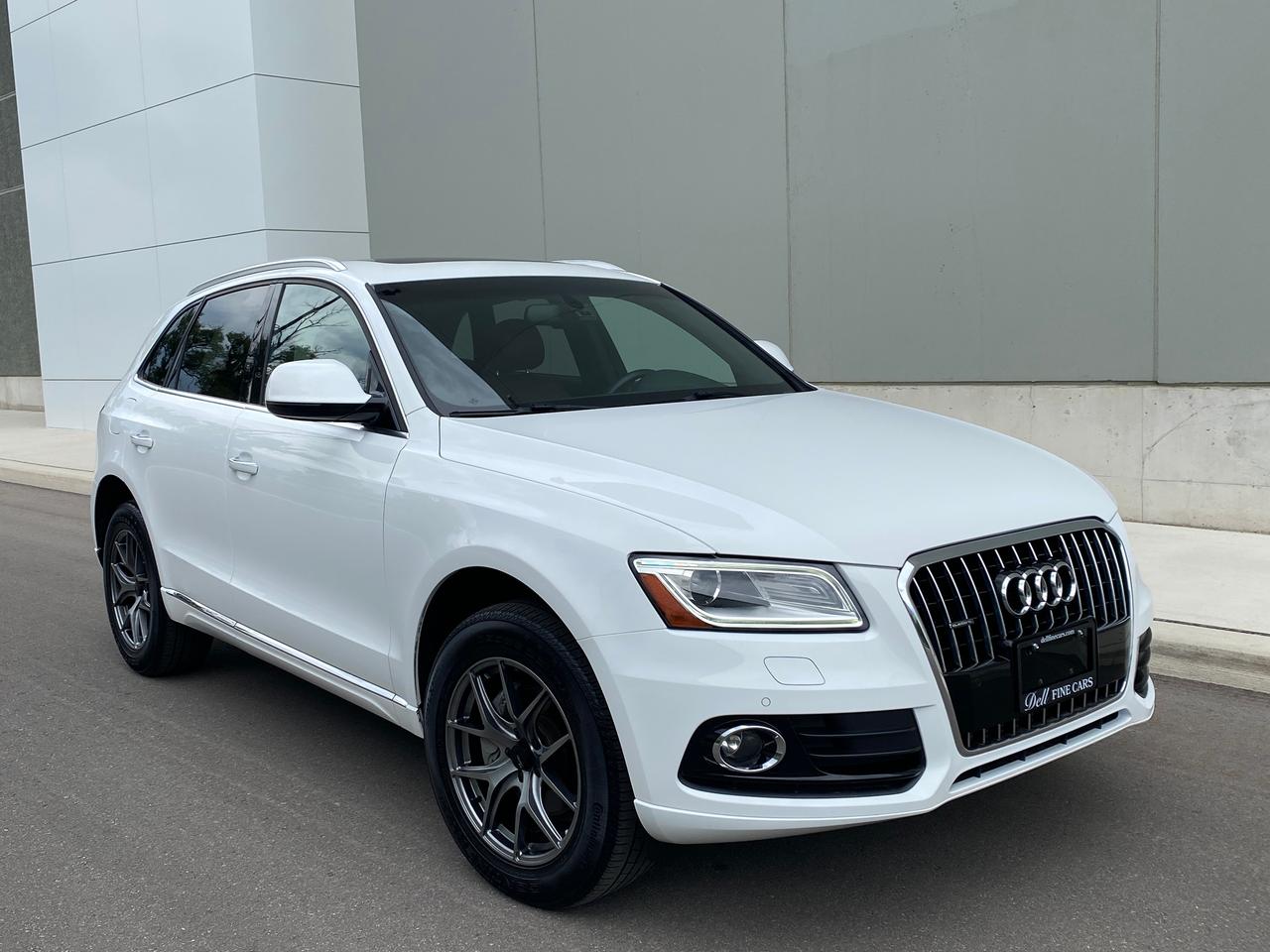 2017 Audi Q5 2.0T-QUATTRO-NAV-CAMERA-PANO ROOF Photo