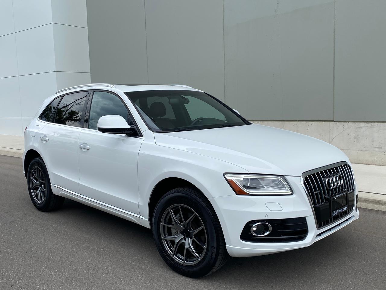 2017 Audi Q5 2.0T-QUATTRO-NAV-CAMERA-PANO ROOF Photo
