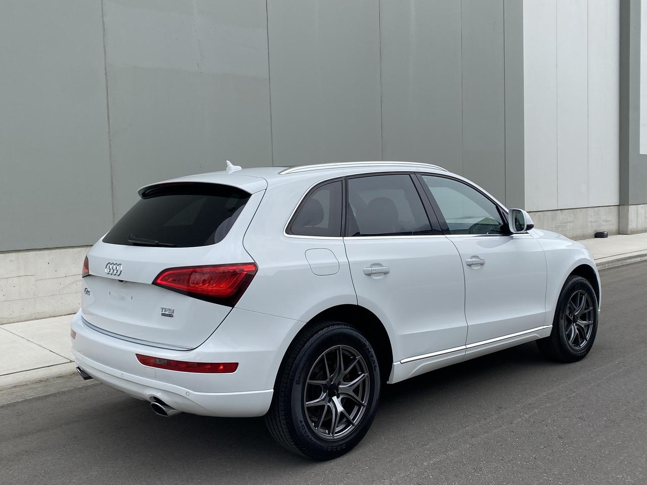 2017 Audi Q5 2.0T-QUATTRO-NAV-CAMERA-PANO ROOF Photo