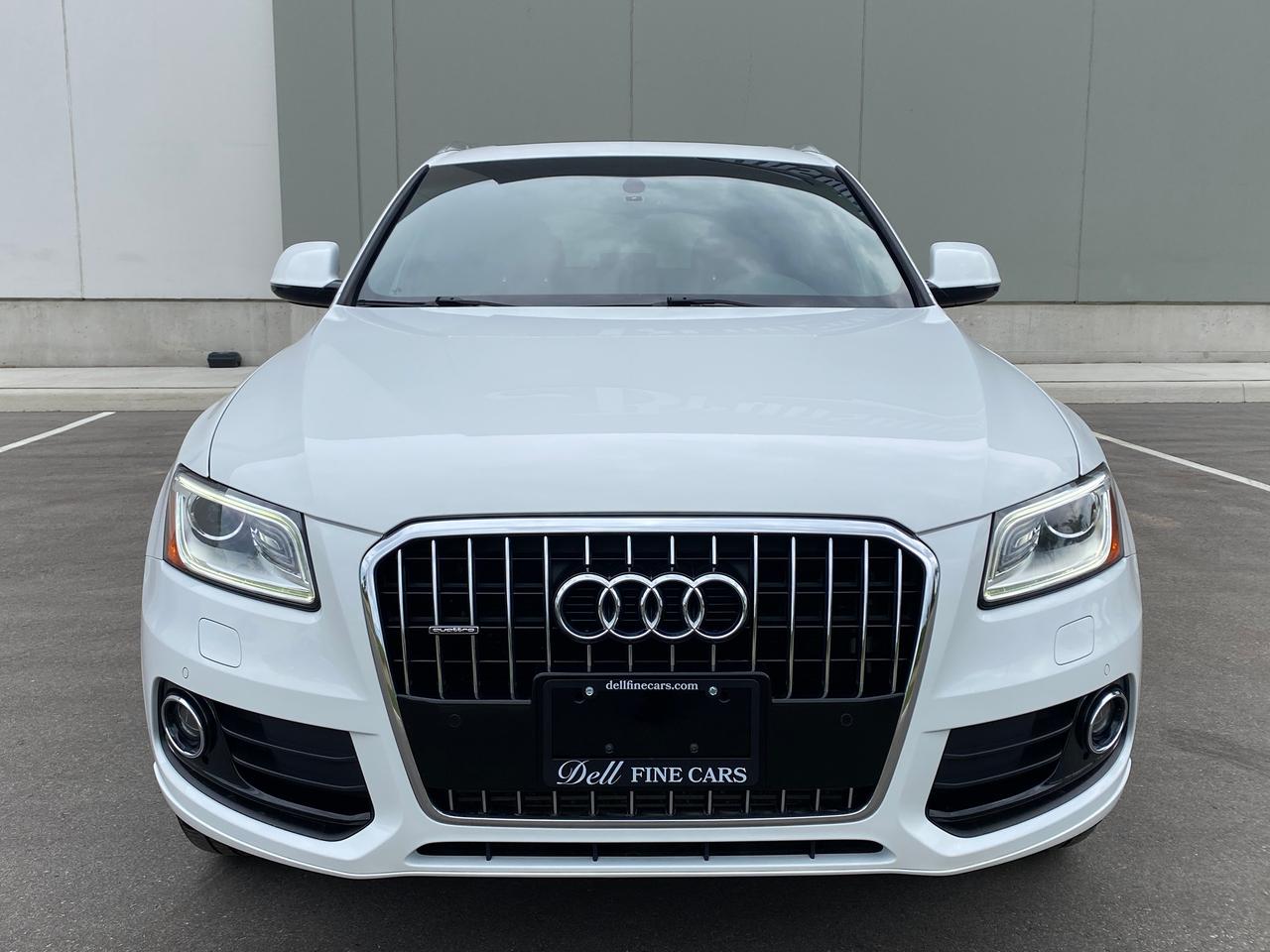 2017 Audi Q5 2.0T-QUATTRO-NAV-CAMERA-PANO ROOF Photo
