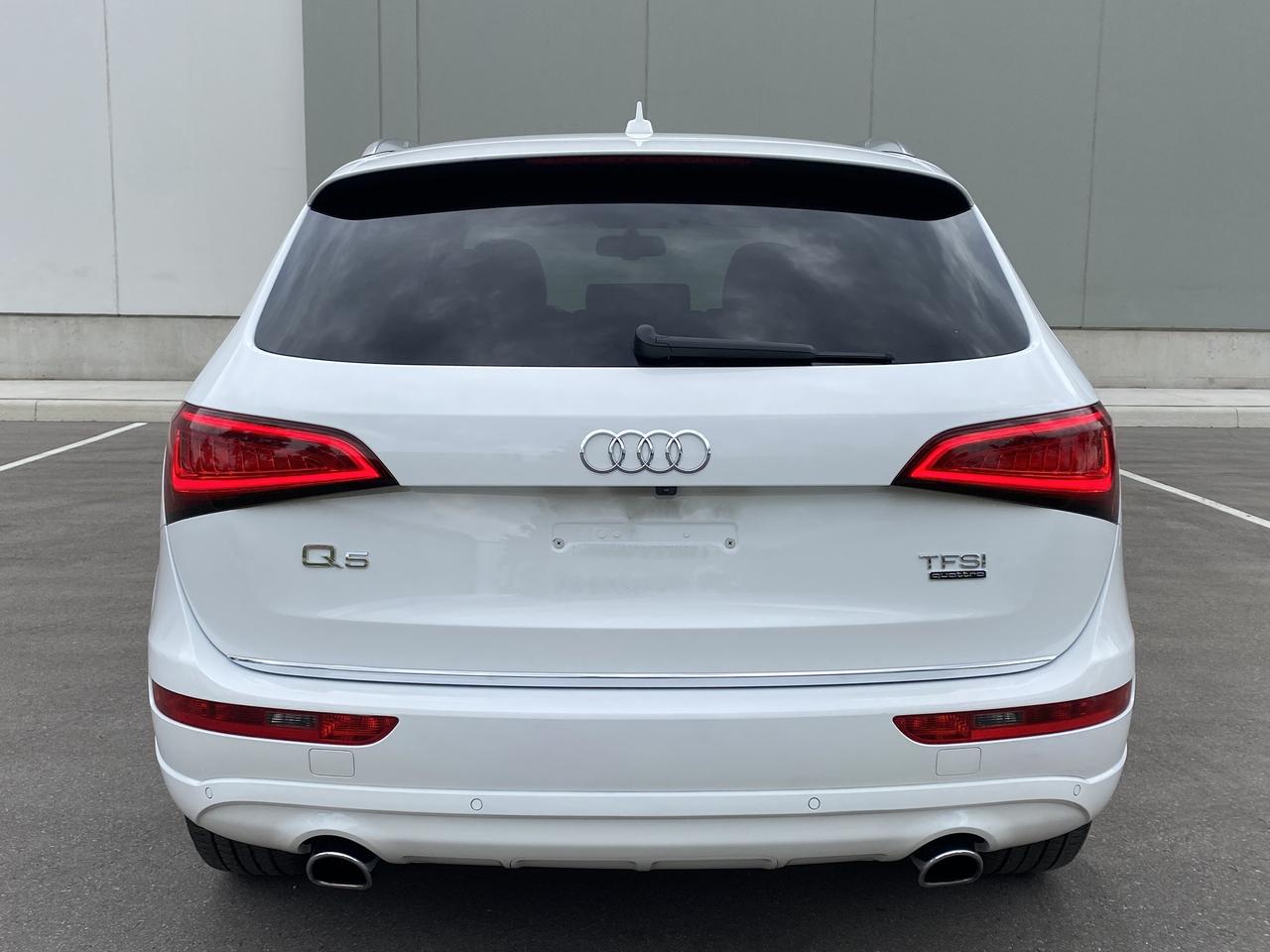 2017 Audi Q5 2.0T-QUATTRO-NAV-CAMERA-PANO ROOF Photo
