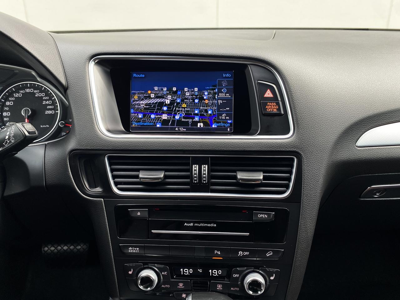 2017 Audi Q5 2.0T-QUATTRO-NAV-CAMERA-PANO ROOF Photo