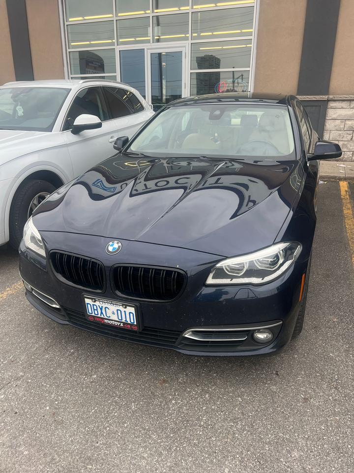 2014 BMW 5 Series 535d xDrive|AWD| CLEAN TITLE| Photo