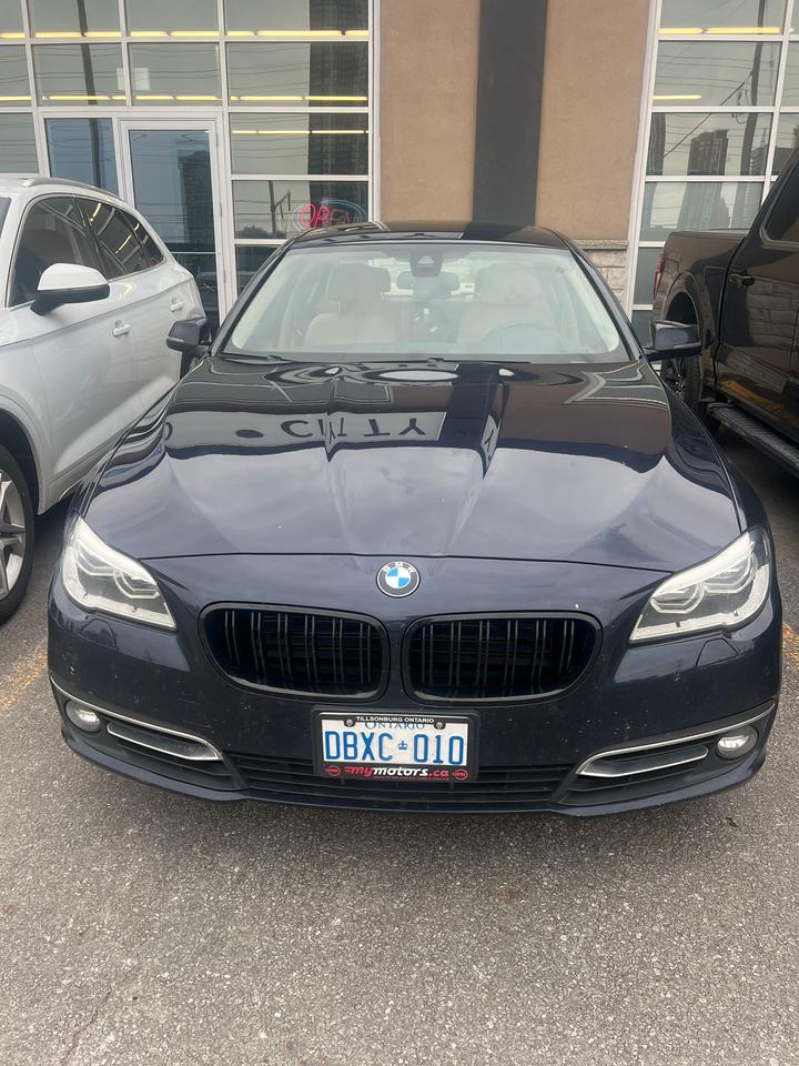 2014 BMW 5 Series 535d xDrive|AWD| CLEAN TITLE| Photo