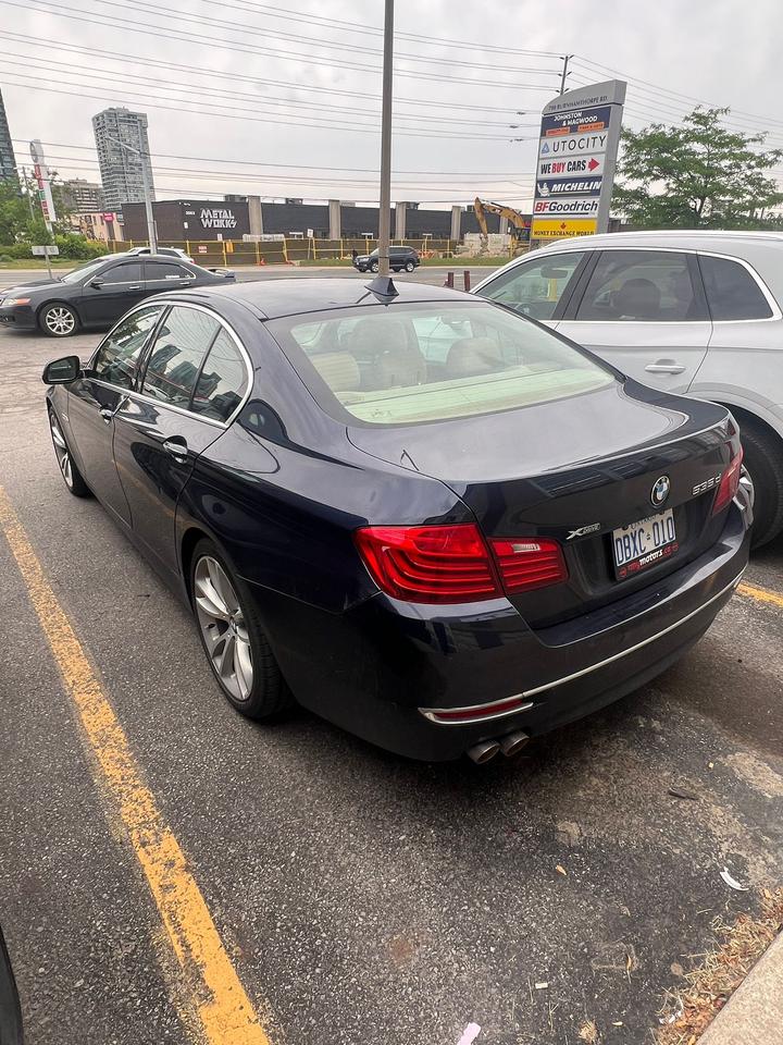 2014 BMW 5 Series 535d xDrive|AWD| CLEAN TITLE| Photo3