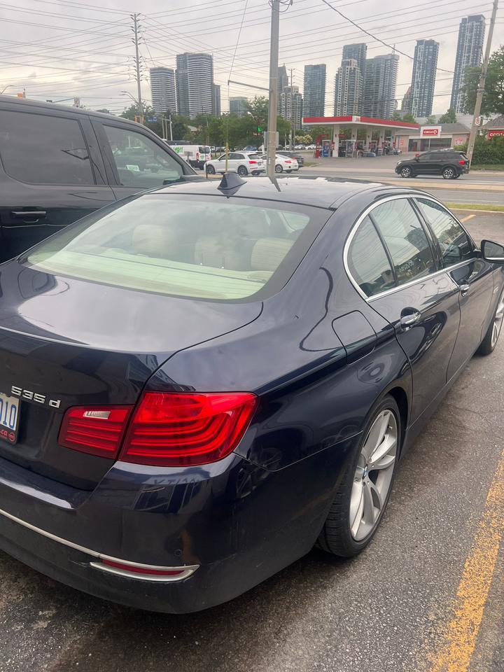 2014 BMW 5 Series 535d xDrive|AWD| CLEAN TITLE| Photo