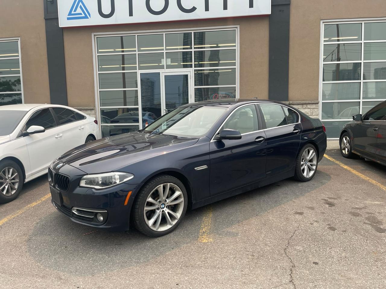 2014 BMW 5 Series 535d xDrive|AWD| CLEAN TITLE| - Photo #1