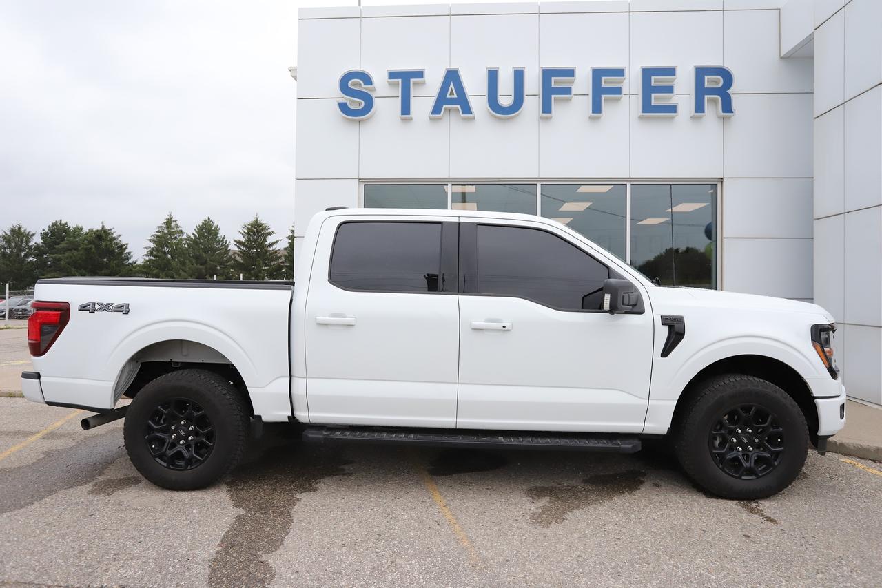 2025 Ford F-150 XLT 4WD SuperCrew 5.5' Box Photo2