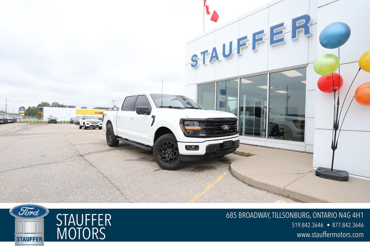 2025 Ford F-150 XLT 4WD SuperCrew 5.5' Box Photo0