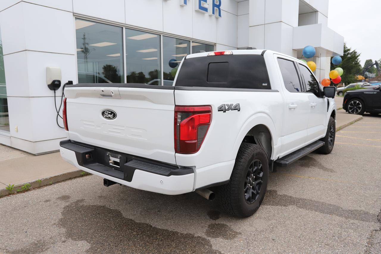 2025 Ford F-150 XLT 4WD SuperCrew 5.5' Box Photo3
