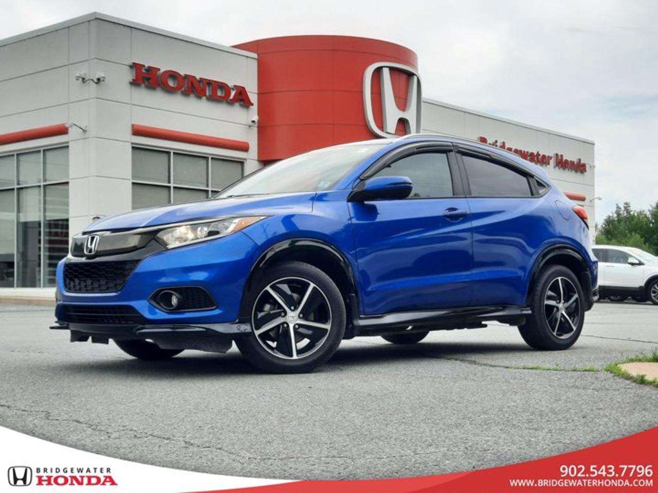 2020 Honda HR-V Sport AWDFresh MVIShop with confidence knowing this vehicle has been thoroughly inspected and serviced.Every vehicle includes:Current Motor Vehicle Inspection (MVI)Fresh Oil & Filter ChangeProfessional Interior & Exterior DetailComplimentary CARFAX Vehicle History ReportWarranty Upgrade Options AvailableFlexible Financing SolutionsAll Trade-Ins WelcomeWe Want Your Car!Thinking about trading or selling?We want your vehicle and buy all makes and models. Whether youre upgrading, downsizing, or simply looking to sell, well offer a competitive value and make the process quick and easy.Contact us today for a free appraisal!With over 700 customers helped each year, our team is committed to providing a transparent, stress-free buying experience from start to finish.Quality vehicles, competitive financing, and a team thats here to help every step of the way.Your next vehicle is waiting lets find the right one for you today.