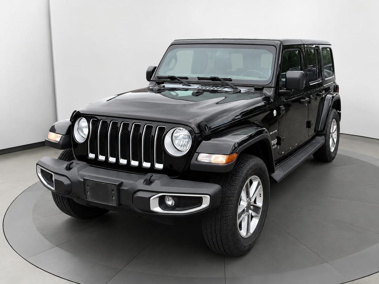 2018 Jeep Wrangler Sahara