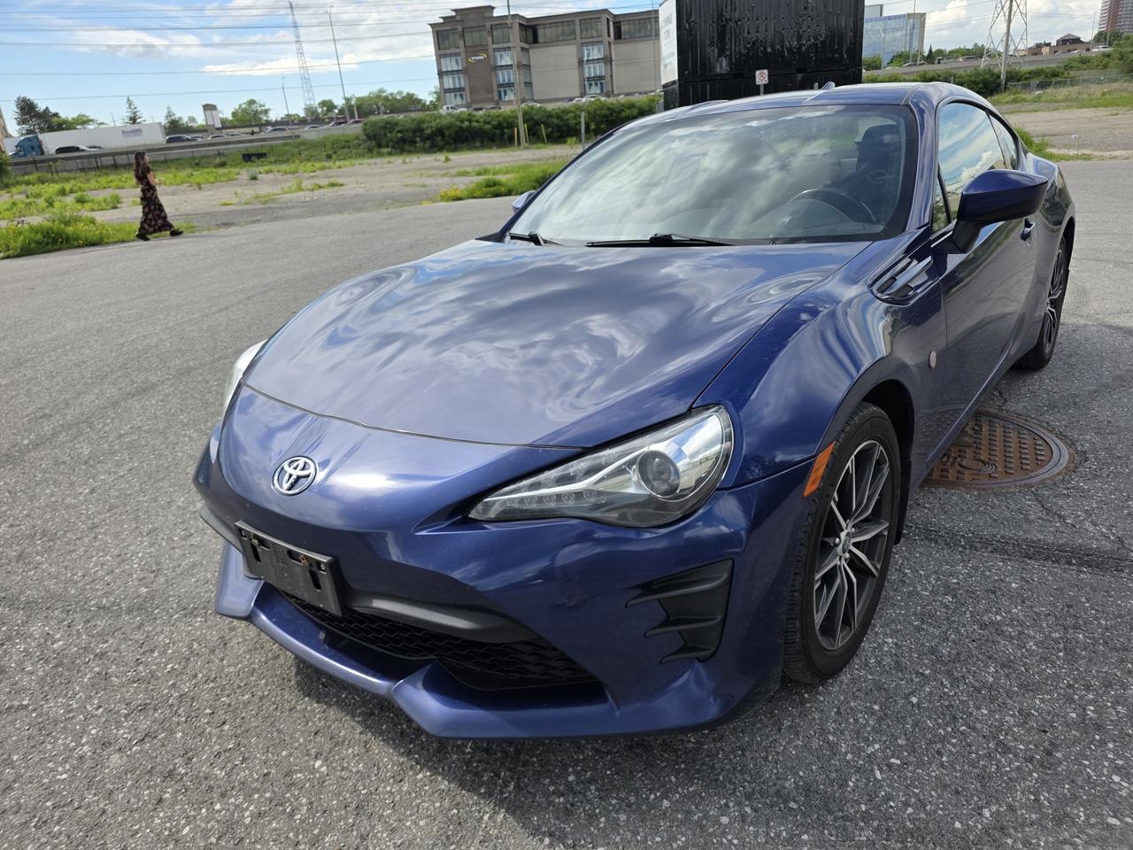 Used 2017 Toyota 86 6MT for sale in Ottawa, ON