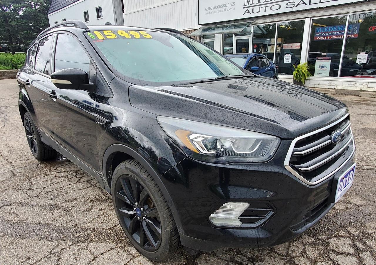 2018 Ford Escape Titanium Photo