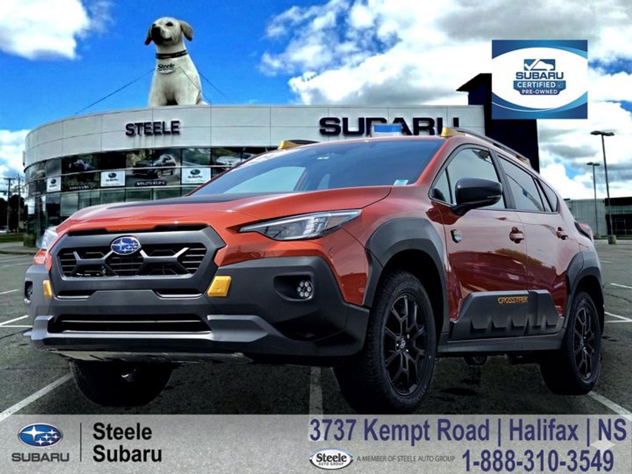 Used 2024 Subaru XV Crosstrek Wilderness for sale in Halifax, NS