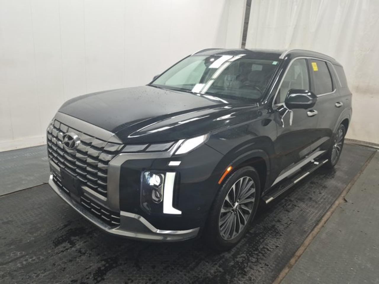 2024 Hyundai PALISADE Ultimate Calligraphy AWD | Leather | Sunroof | Cooled Seats | Heated Seats + Steering | BSM & More ! Photo0
