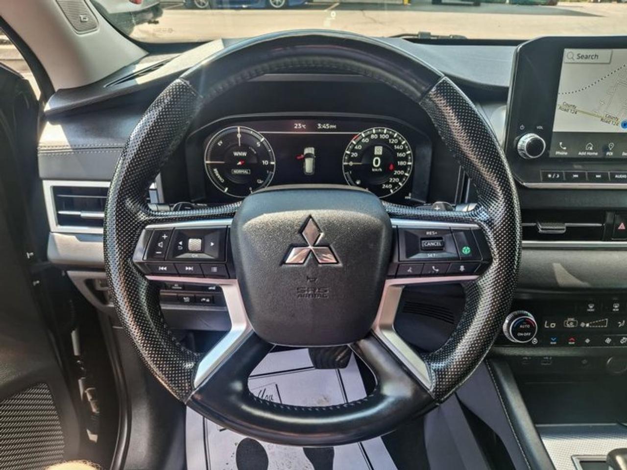 2024 Mitsubishi Outlander Plug-In Hybrid GT | Leather | Sunroof | HUD | 360 Camera | Bose | Adaptive Cruise | CarPlay + Android | and More ! Photo