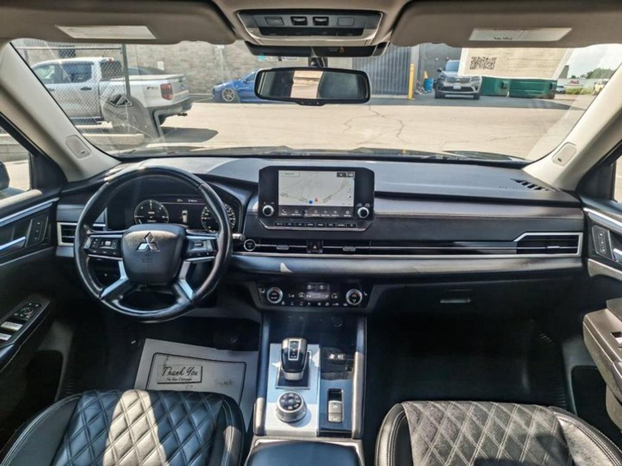 2024 Mitsubishi Outlander Plug-In Hybrid GT | Leather | Sunroof | HUD | 360 Camera | Bose | Adaptive Cruise | CarPlay + Android | and More ! Photo
